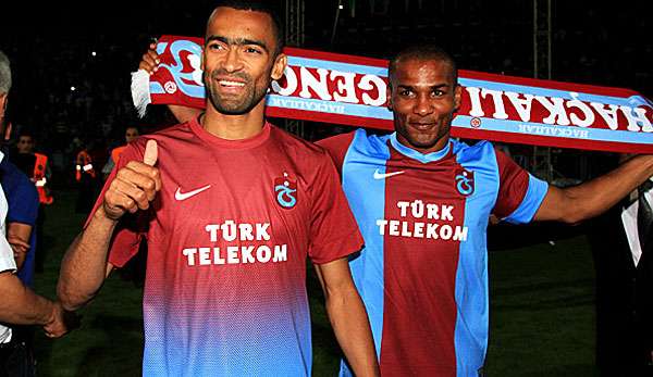 Jose Bosingwa und Florent Malouda: Sie sollenTrabzonspor zum Erfolg führen