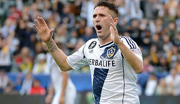 Auch Robbie Keane konnte das Ausscheiden von LA Galaxy nicht verhindern