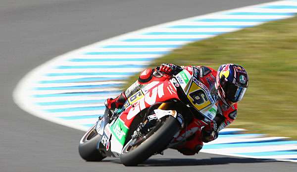 Stefan Bradl zeigte beim Saisonabschluss in Valencia eine gute Trainingsleistung