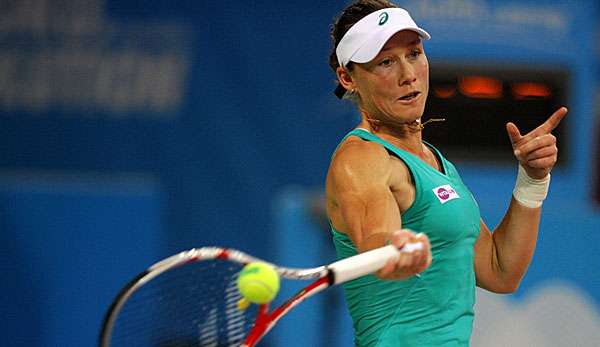 Samantha Stosur wird demnächst von Miles Maclagan trainiert