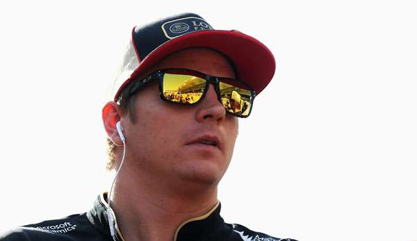 Kimi Räikkönen muss wohl auf die letzten beiden WM-Rennen verzichten
