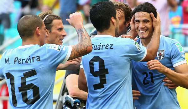 Uruguay hat das Ticket für Brasilien fast sicher in der Tasche