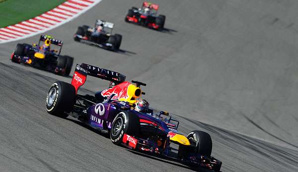 Sebastian Vettel hat in Austin seinen ersten Sieg in den USA herausgefahren
