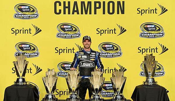Jimmie Johnson hatte den Sprint Cup von 2006 bis 2010 fünfmal nacheinander gewonnen