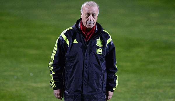 Vicente del Bosque spricht sich für seinen Kollegen Jupp Heynckes aus