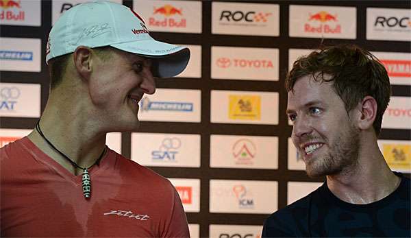Michael Schumacher traut Sebastian Vettel viel zu 