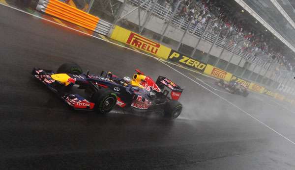 Vergangene Saison sicherte sich Sebastian Vettel erst in Brasilien den WM-Titel 