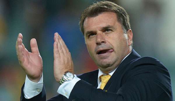 Ange Postecoglou hat bei seinem Debüt einen knappen Sieg gegen Costa Rica eingefahren