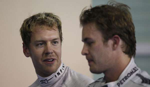 Nico Rosberg:  "Was Sebastian mit dem Auto machen kann, ist Wahnsinn"