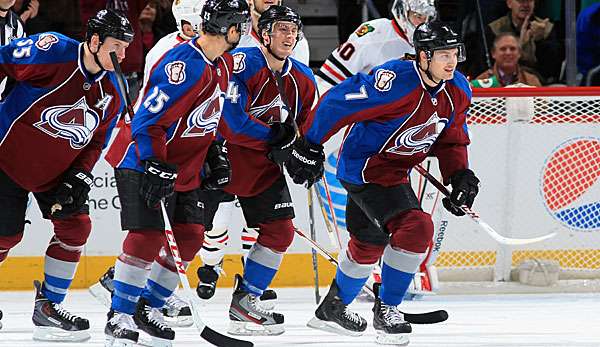 Die Colorado Avalanche konnten zuhause einen Sieg über die Chicago Blackhawks feiern