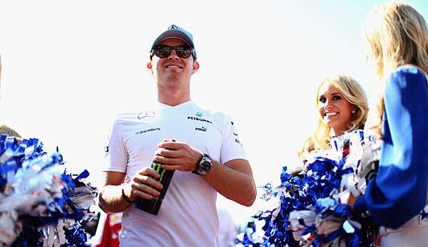 Nico Rosberg geht optimistisch in das Saisonfinale 