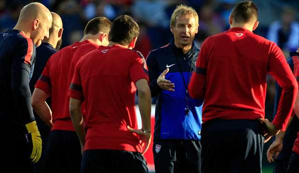 Jürgen Klinsmann ist seit 2011 Nationaltrainer der USA