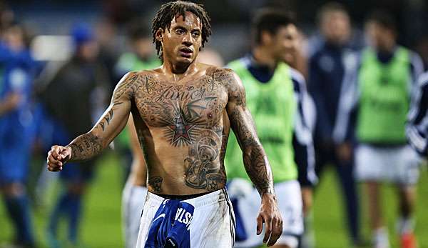 Das ist Kunst: Jermaine Jones wird seinen Körper ab Sommer wohl woanders präsentieren