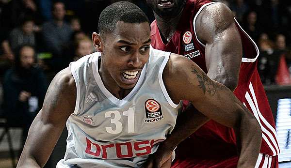 Jamar Smith versenkte vier seiner sechs Dreierversuche und führte die Baskets zum Sieg 