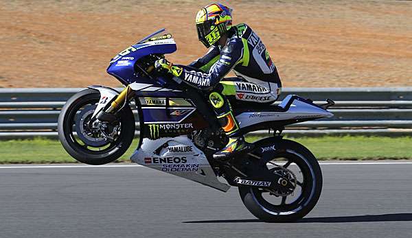 Valentino Rossi würde dem Motorrad-Zirkus fehlen