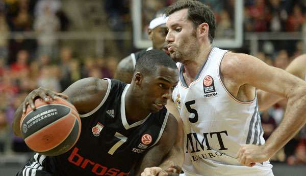Rakim Sanders (l.) und Bamberg waren Rudy Fernandez' Real am Ende unterlegen