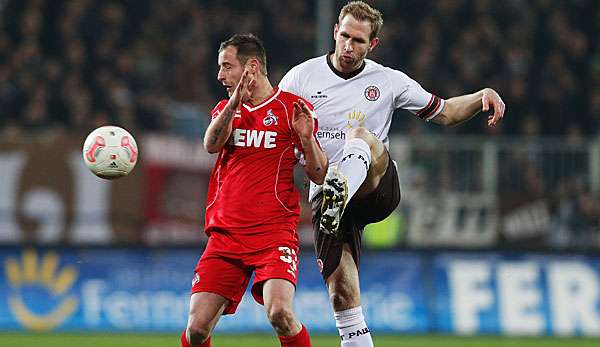 Im letzten Aufeinandertreffen der beiden Teams konnte Köln mit 0:1 am Millerntor gewinnen