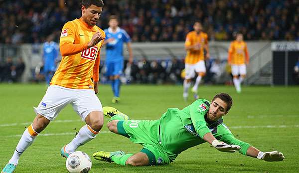 Laut Markus Gisdol muss sich Koen Casteels in der Bundesliga erst noch beweisen