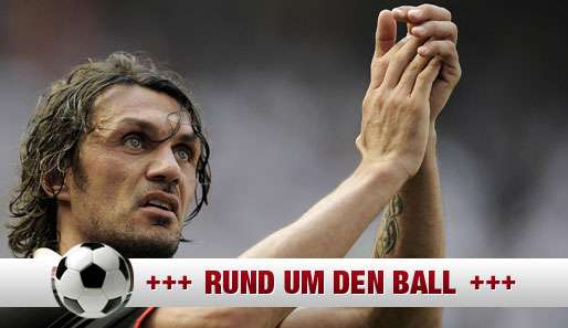 Paolo Maldini als Milan-Sportdirektor - passt das?