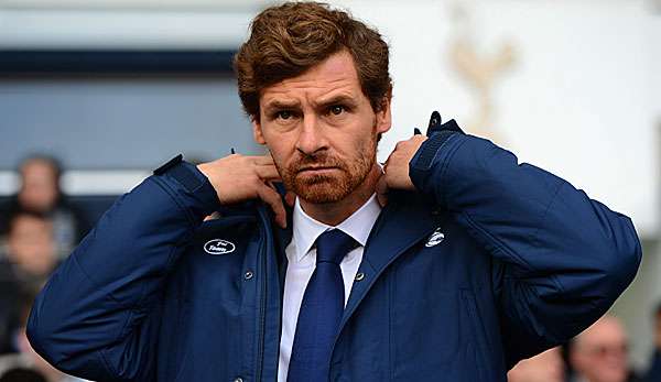 Andre Villas-Boas spielte am Wochenende mit den Spurs gegen ManUnited 2:2