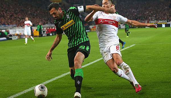 Martin Stranzl (l.) hat bisher 78 Bundesligaspiele für die Fohlen absolviert
