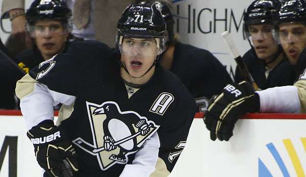 Evgeni Malkin erzielte gegen die Blue Jackets sein 8. Saisontor 