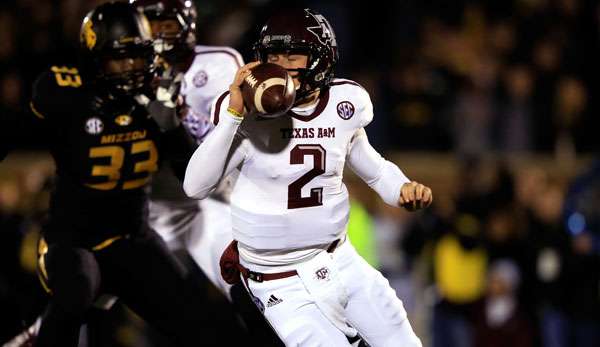 Johnny Manziel gilt als größtes College-Talent 