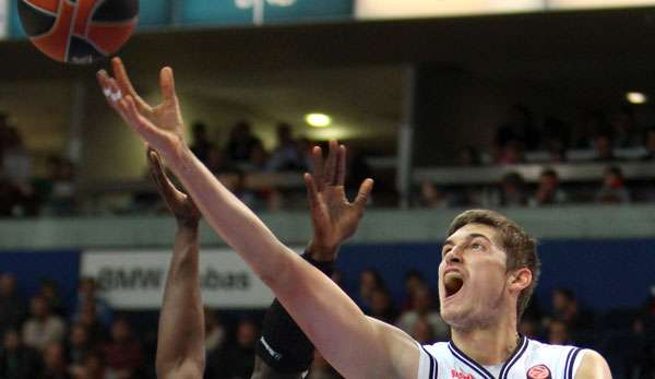 In Topform: DBB-Center Tibor Pleiß zeigt in Spanien gute Leistungen
