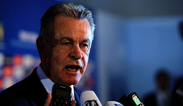 Ottmar Hitzfeld kritisierte die Führungsetage von Schalke 04