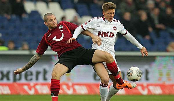 Die Nürnberger müssen in der Bundesliga weiter auf ihren ersten Sieg warten