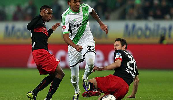 Wolfsburg schoss gegen den VfB das 500. Heimtor in der Bundesliga