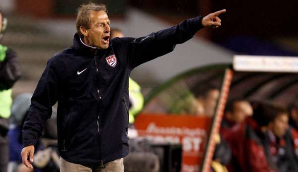 Jürgen Klinsmann ist seit 2011 Trainer des US-Teams