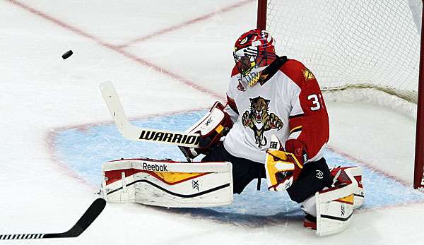Scott Clemmensen ließ kein Tor von "Panthers-Killer" Alex Ovechkin zu