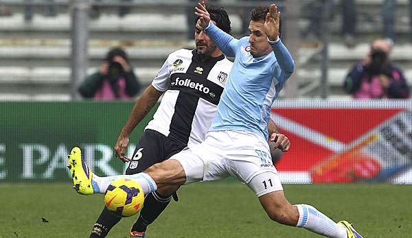 Miroslav Klose erzielte bisher in 65 Serie-A-Spielen für Lazio 30 Tore