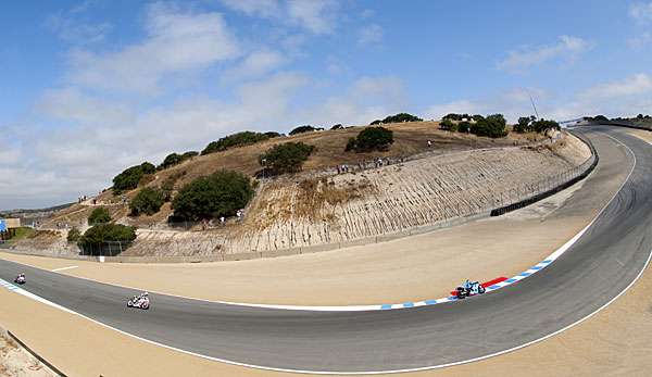 Das Rennen in Laguna Seca wurde aus dem Programm gestrichen