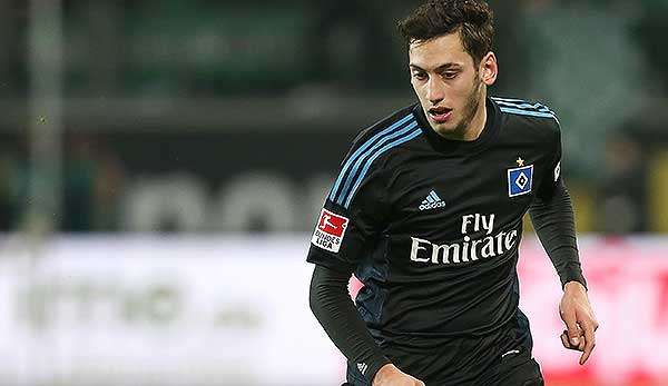 Hakan Calhanoglu wechselte vor der Saison vom KSC zum Hamburger SV