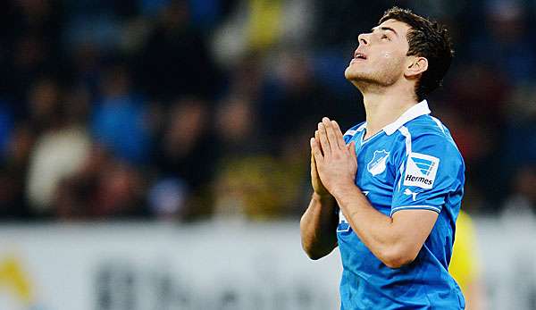 Kevin Volland hat in 49 Bundesligaspielen für Hoffenheim 13 Tore erzielt