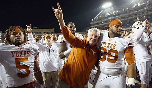 Sag zum Abschied leise Servus: Mack Brown tritt nach über 16 Jahren bei den Longhorns zurück