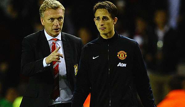 Unter David Moyes (l.) ist Januzaj zu einem festen Bestandteil der Mannschaft geworden