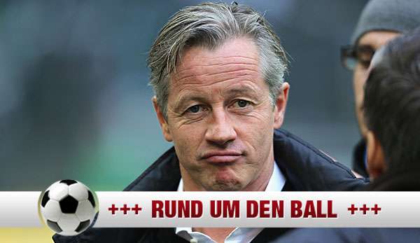 Jens Keller bleibt auch weiterhin Trainer auf Schalke