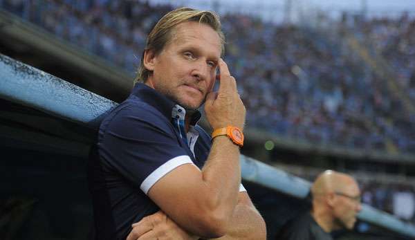 Bernd Schuster schied mit seinem FC Malaga früh aus dem Pokal aus