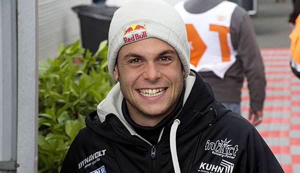 Sandro Cortese ist nach seinem Sturz in Brünn wieder auf dem Weg der Besserung
