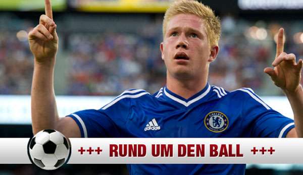 Wechselt Kevin de Bruyne nicht in die Bundesliga?