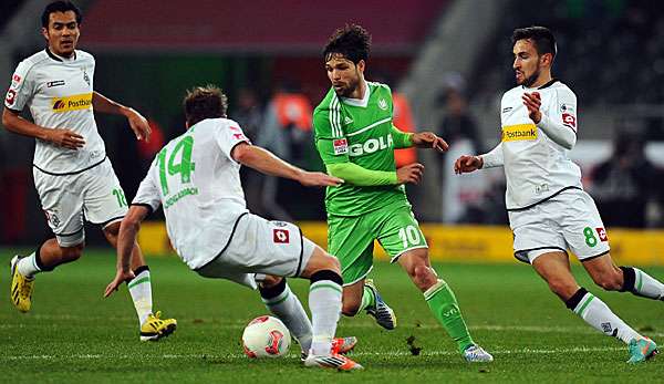 Gladbach und Wolfsburg treffen sich zum Höhepunkt des 17.Spieltags