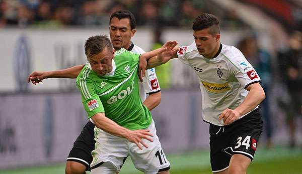 Drei Leistungsträger aus der Hinrunde: Ivica Olic, Juan Arango und Granit Xhaka