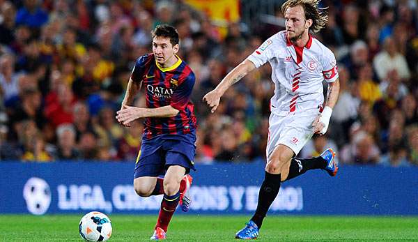 Ivan Rakitic soll angeblich von Manchester United und dem FC Arsenal umworben sein