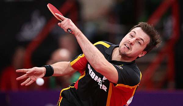 Timo Boll wird aktuell auf Rang acht der Weltrangliste geführt