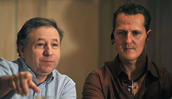 Michael Schumacher und Jean Todt kennen sich seit langer Zeit 