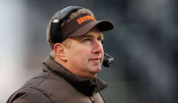 Rob Chudzinski schaffte es mit den Cleveland Browns nicht in die Playoffs