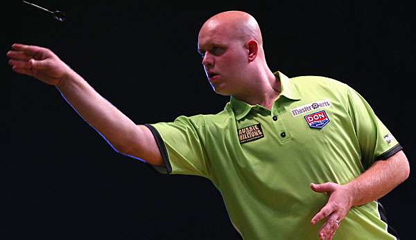 Michael van Gerwen ließ Adrian Lewis im Halbfinale keine Chance